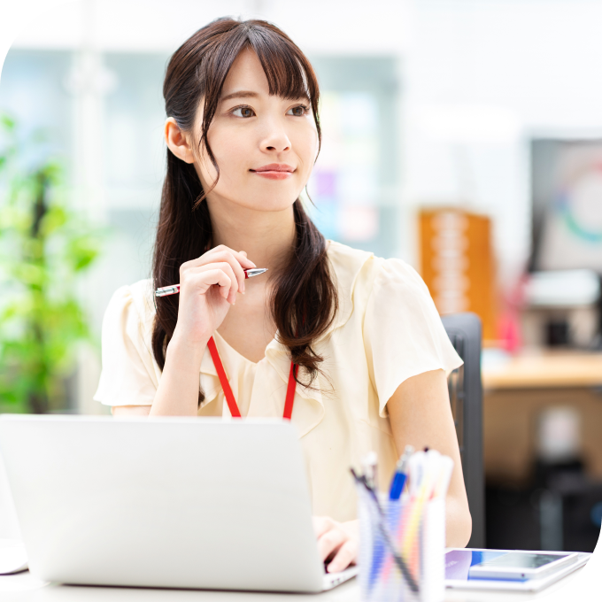 事務職など安定したオフィスワークへの就職を目指したい方