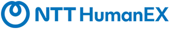 NTT HumanEX　ロゴ